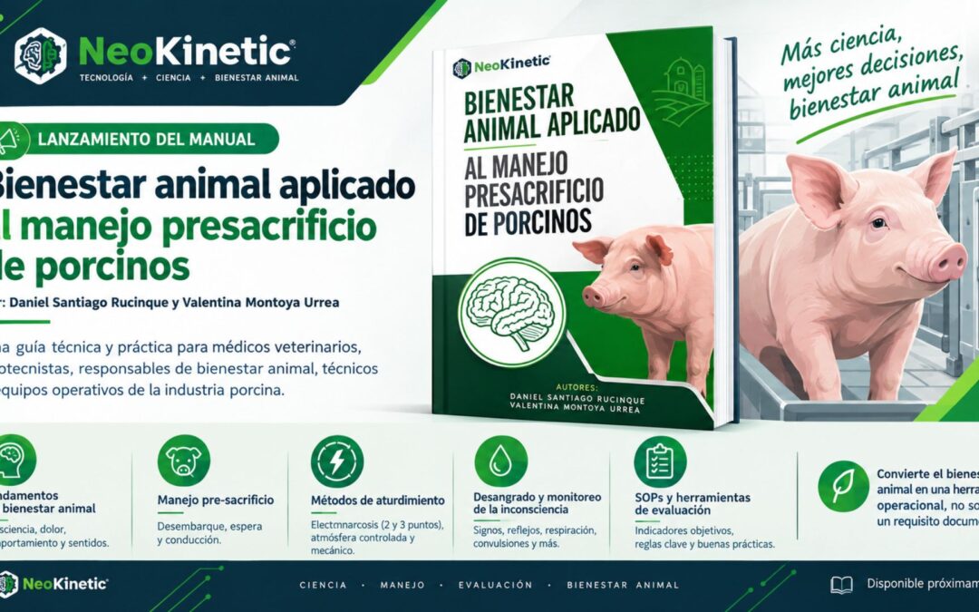 Lanzamiento del manual Bienestar animal aplicado al manejo presacrificio de porcinos